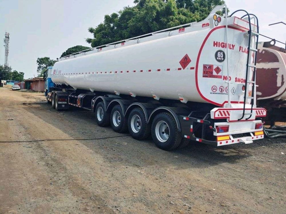 Petroleum tanker trailer fabrication Ghana