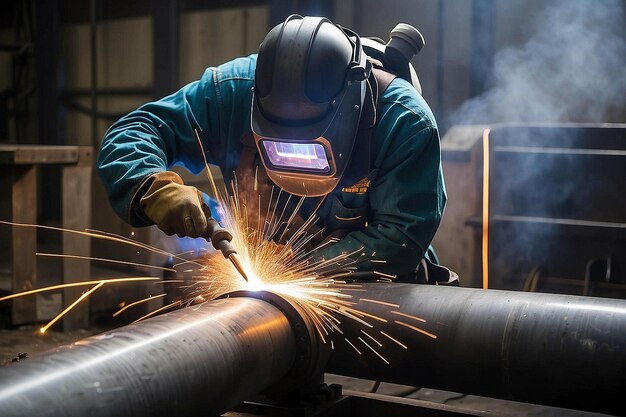 Industrial pipe welding Ghana